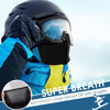 Picture of Achiou Balaclava Face Mask, Ski Mask for Men Women Football, Lightweight Sheisty Mask, Ninja Shiesty Sun Hood UV Protection Black