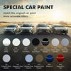 Picture of XTryfun 218 Midnight Black Metallic Touch Up Paint for Car, DIY Car Paint Scratch Repair Kit, Automotive Paint, Quick & Easy Fix Scratch Repair Compatible with Toyota Camry/Corolla/RAV4/Tacoma/Tundra