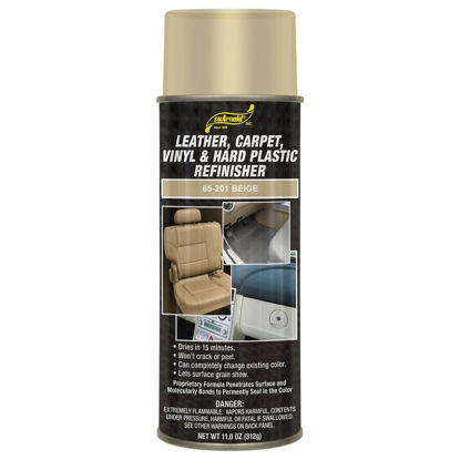 Picture of SM Arnold Refinishing Spray Paint - BEIGE 11 Oz. - For Leather, Carpet, Vinyl, Metal, Plastic, Polycarbonate, Polypropylene, Acrylic, Lexan, Fiberglass | Pro Grade Aerosol Refinisher, 11 Ounce (Pack of 1)