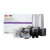 Picture of 3M 26000 PPS 2.0 Spray Gun Cup, Lids and Liners Kit, Standard, 200-Micron Filter, 22 Ounces, BLACK,SILVER