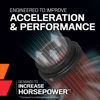 Picture of K&N 4-Inch Round Tapered Air Intake Filter - Washable, High Performance, 3" or 3-1/2" or 4" adjustable fitting