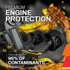 Picture of K&N Premium Oil Filter: Protects your Engine: Compatible with Select CHEVROLET/DODGE/FORD/LINCOLN Vehicle Models (See Product Description for Full List of Compatible Vehicles), HP-2010