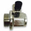 Picture of EZ (EZ-211) Silver 27mm-2.0 Thread Size Oil Drain Valve