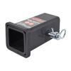 Picture of TOPTOW 64028HP Trailer Hitch Adapter 2-1/2" to 2" Hitch Reducer Sleeve Carbon Steel, 5/8 inch Pin & Clip Included