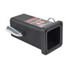 Picture of TOPTOW 64028HP Trailer Hitch Adapter 2-1/2" to 2" Hitch Reducer Sleeve Carbon Steel, 5/8 inch Pin & Clip Included