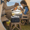 Picture of EF ECOFLOW Portable Power Station RIVER 2, 256Wh LiFePO4 Battery/ 1 Hour Fast Charging, 2 Up to 600W AC Outlets, Solar Generator (Solar Panel Optional) for Outdoor Camping/RVs/Home Use