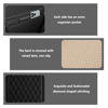 Picture of Upgraded Car Center Console Cover,Microfiber Leather Car Armrest Cover Cushion with 2 Storage Bags,Universal Car Armrest Storage Box Car Interior Accessories for Most Vehicles (Black)