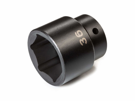 Picture of TEKTON 1/2 Inch Drive x 36 mm 6-Point Impact Socket | SID22136