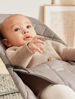 Picture of BabyBjörn Bouncer Bliss, Sand Gray, Woven, Classic Quilt | 2-in-1 Adjustable Baby Bouncer Seat and Toddler Chair, Newborn to Toddler (8-29 lbs), 4 Positions, Lightweight & Portable