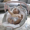 Picture of Ingenuity Soothing Baby Bouncer Infant Seat with Vibrations, -Toy Bar & Sounds, 0-6 Months Up to 20 lbs (Pink Flora the Unicorn)