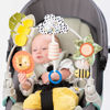 Picture of Taf Toys Savannah Adventures Arch | Activity Arch with Fascinating Toys, Stimulates Baby’s Senses & Motor Skills Development | Newborn Toys & Baby Toys 3-6 Months | Use on Strollers, Bassinets, Crib