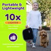 Picture of bubblebum Inflatable Backless Booster Car Seat, Portable Travel Booster Seat, Booster Seats for Cars 40-100 lbs, Kids & Child 4-10 years old - Black