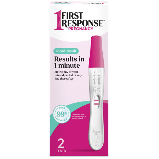 Picture of First Response Rapid Result Pregnancy Test, 2 Pack