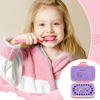 Picture of Tooth Holders for Kids Keepsake, Baby Teeth Keepsake Box, Tooth Saver, Tooth Container for Lost Teeth, Teeth Storage Holder for Tooth Fairy (Pink)