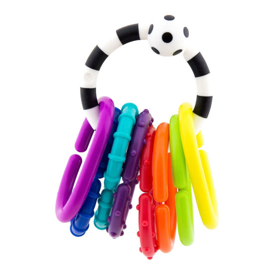 Picture of Sassy Ring O Links 9 Piece Set, Links for Stroller or Carrier Seat, 0+ Months