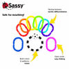 Picture of Sassy Ring O Links 9 Piece Set, Links for Stroller or Carrier Seat, 0+ Months