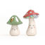 Picture of Itzy Ritzy Mini Maracas Musical Rattle Set - Includes Rattle Beads & Jingle Ball to Create Different Sounds (Mushroom)