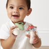 Picture of Itzy Ritzy Mini Maracas Musical Rattle Set - Includes Rattle Beads & Jingle Ball to Create Different Sounds (Mushroom)