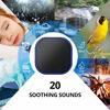 Picture of Magicteam Sound Machine White Noise Machine with 20 Non Looping Natural Soothing Sounds Memory Function 32 Levels of Volume Powered by AC or USB and Sleep Sound Timer Therapy for Baby Kids Adults
