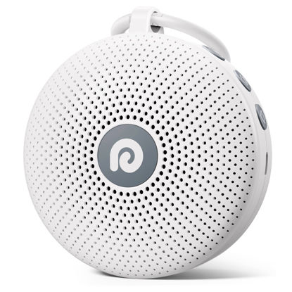 Picture of Dreamegg White Noise Machine - Portable Sound Machine for Baby Adult, Features Powerful Battery, 21 Soothing Sound, Noise Canceling for Office & Sleeping, Sound Therapy for Home, Travel, Registry Gift