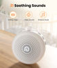 Picture of Dreamegg White Noise Machine - Portable Sound Machine for Baby Adult, Features Powerful Battery, 21 Soothing Sound, Noise Canceling for Office & Sleeping, Sound Therapy for Home, Travel, Registry Gift