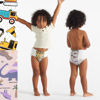 Picture of The Honest Company Clean Conscious Training Pants | Plant-Based, Sustainable Diapers | Rompin' & Stompin' + Diggin' It | Size 3T/4T (32-40 lbs), 57 Count