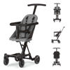 Picture of Dream On Me Lightweight And Compact Coast Rider Stroller With One Hand Easy Fold, Adjustable Handles And Soft Ride Wheels, Grey