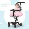 Picture of Dream On Me Lightweight And Compact Coast Rider Stroller With One Hand Easy Fold, Adjustable Handles And Soft Ride Wheels, Grey