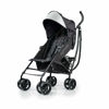 Picture of Ingenuity 3Dlite Convenience Stroller, Jet Black - Lightweight Stroller with Aluminum Frame, Large Seat Area, 4 Position Recline, Extra Large Storage Basket - Infant Stroller for Travel and More