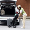 Picture of Ingenuity: ity by Ingenuity Smooth Stroll Convenience Stroller, Lightweight, with Aluminum Frame, Large Seat Area, 2 Position Recline, Extra Large Storage Basket - for Travel