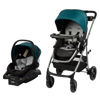 Picture of Safety 1st Grow and Go Flex 8-in-1 Car Seat Stroller Combo, Baby Stroller Travel Systems for Infants 4-30 lbs, Stroller and Carseat Combo Set, Forest Tide
