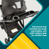 Picture of Safety 1st Grow and Go Flex 8-in-1 Car Seat Stroller Combo, Baby Stroller Travel Systems for Infants 4-30 lbs, Stroller and Carseat Combo Set, Forest Tide