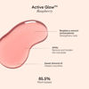 Picture of Manucurist Active Glow™ Raspberry Gel Nail Polish & Care - Ultra-Glowy 2 in 1 Nail Concealer & Care - Plant-Based Ingredients: Sweet Almond Oil, Raspberry for Nourished Nail Rosy Mirror-Like Shine