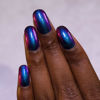 Picture of ILNP Birefringence - Blue, Purple, Red, Green, Yellow, Orange Ultra Chrome Color Shifting Nail Polish