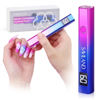 Picture of SAVILAND U V Light for Nails - Handheld U V Lamp for Gel Nails LED Nail Lamp Portable Mini Nail Dryer for Curing Gel Polish Nail Glue Gel USB Nail Art for Home DIY Manicure (12W)