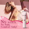 Picture of Bikini Trimmer for Women - Painless Electric Razors for Silk Skin,Cordless Body Shaver for Trip,Replaceable Lady Facial Razor, IPX7 Waterproof&Easy Cleaning, Ceramic Blade, USB Charge Dock Pink