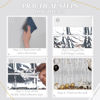 Picture of DECOCKRAT 3 Pack Foil Fringe Backdrop - Silver Shiny Tinsel Curtains for Party Decoration/Photo Booth Props - 3.3x8.2 FT Metallic Foil Backdrop for Birthday, Wedding, Graduation, Christmas.