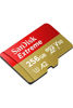 Picture of SanDisk 256GB Extreme MicroSDXC UHS-I Memory Card - C10, U3, V30, 4K, A2, Micro SD - SDSQXA1-256G-GN6MN