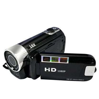 Picture of Andoer Portable 1080P High Definition Digital Video Camera DV Camcorder 16MP 2.7 Inch LCD Screen 16X Digital Zoom Built-in Battery