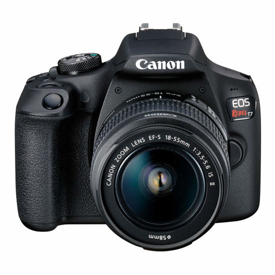 Picture of Canon EOS Rebel T7 DSLR Camera with 18-55mm Lens | Built-in Wi-Fi | 24.1 MP CMOS Sensor | DIGIC 4+ Image Processor and Full HD Videos