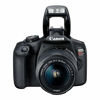 Picture of Canon EOS Rebel T7 DSLR Camera with 18-55mm Lens | Built-in Wi-Fi | 24.1 MP CMOS Sensor | DIGIC 4+ Image Processor and Full HD Videos