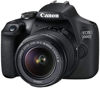 Picture of Canon EOS 2000D (Rebel T7) DSLR with 18-55mm Lens 3 Lens Kit and Sunshine Photo Accessories Bundle (Renewed)