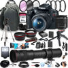 Picture of Canon EOS Rebel T7 DSLR Camera w/EF-S 18-55mm F/3.5-5.6 Zoom Lens + 420-800mm Super Telephoto Lens + 100S Sling Backpack + 64GB Memory Cards, Professional Photo Bundle (42pc Bundle) (Renewed)