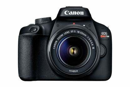 Picture of Canon EOS Rebel T100 / 4000D DSLR Camera (w/ 18-55 III) (Renewed)