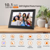 Picture of Uhale Digital Picture Frame WiFi 10.1 Inch with 32GB Storage, Electronic Photo Frames 1280 x 800 HD IPS Touch Screen, Auto Rotate, Slideshow, Instantly Share Photos and Videos from Anywhere