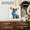 Picture of Aura Walden 15" WiFi Digital Picture Frame | Wirecutter's Best Digital Frame for Gifting | Send Photos from Your Phone | Quick, Easy Setup in Aura App | Free Unlimited Storage | White Clay