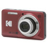 Picture of KODAK PIXPRO FZ55-RD 16MP Digital Camera 5X Optical Zoom 28mm Wide Angle 1080P Full HD Video 2.7" LCD Vlogging Camera (Red) Packaging May Vary