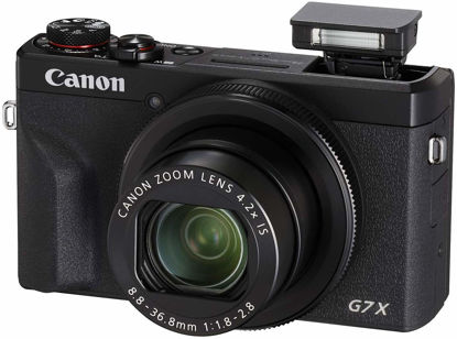 Picture of Canon PowerShot G7X Mark III Digital Camera with 4.2x Optical Zoom Lens (Black)