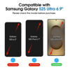 Picture of amFilm Auto-Alignment OneTouch for Samsung Galaxy S25 Ultra 6.9'' Screen Protector + Camera Lens Protector, Tempered Glass, 30 seconds Installation, Bubble Free, Case Friendly, Anti-Scratch [2+2 Pack]