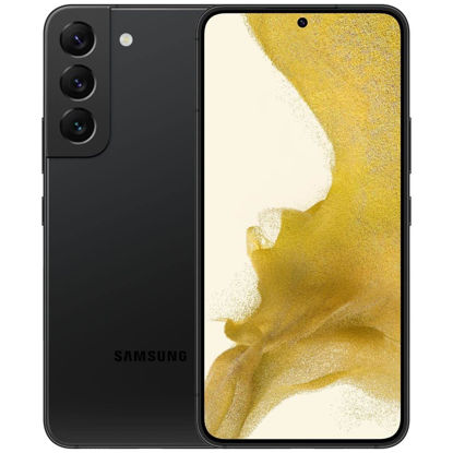 Picture of Samsung Galaxy S22 Smartphone, Factory Unlocked Android Cell Phone, 128GB, 8K Camera & Video, Brightest Display, Long Battery Life, Fast 4nm Processor, US Version, Phantom Black (Renewed)